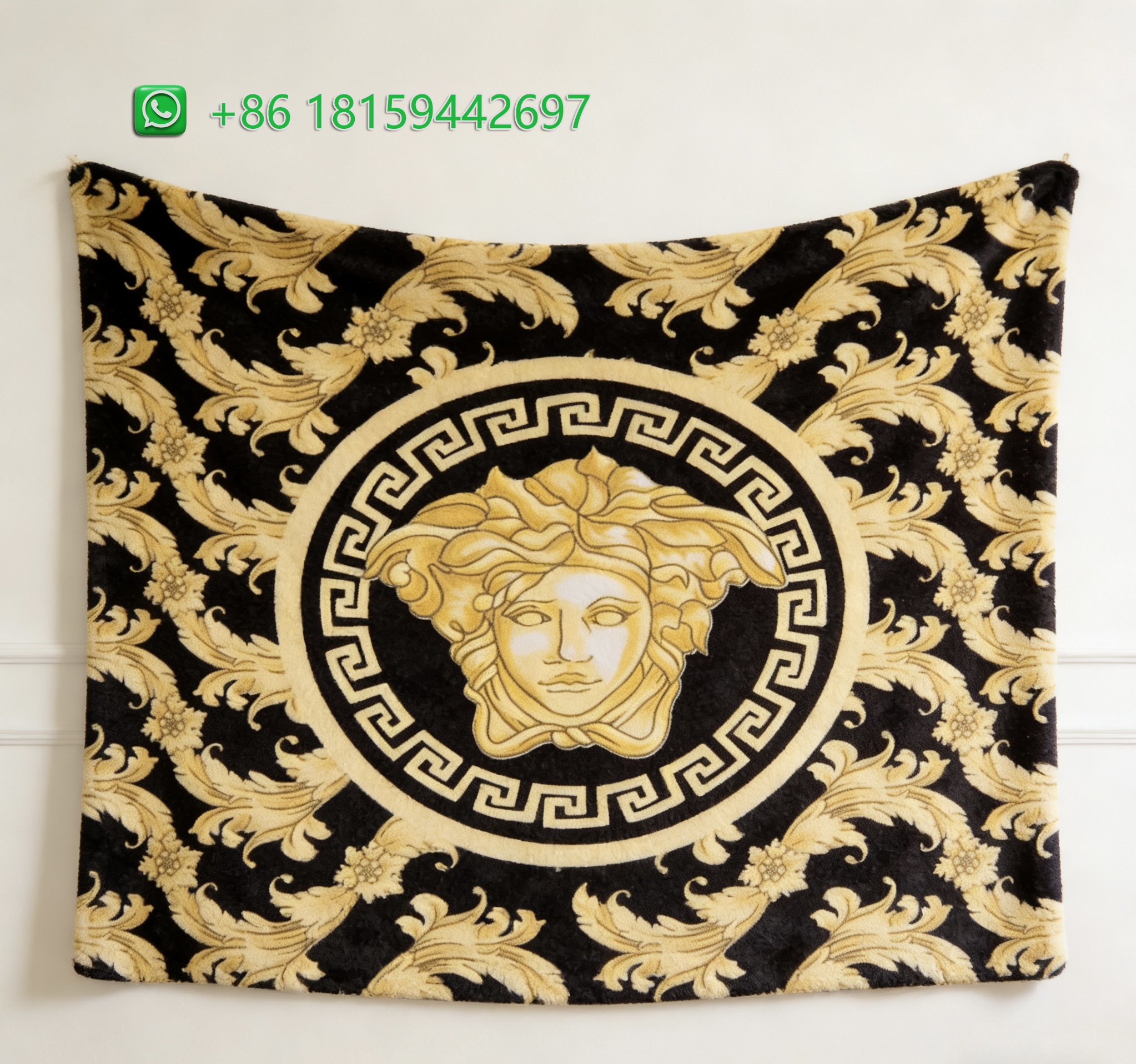 Versace Throw Blankets
